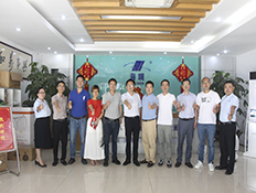 周倫理書(shū)記來(lái)我司考察